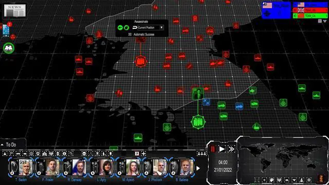 Alt view image 7 of 7 - Deep Network Analyser - 4th Generation Warfare - PC [Online Game Code]