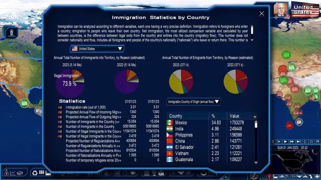 Alt view image 10 of 15 - Power & Revolution 2023 Edition - PC [Steam Online Game Code]