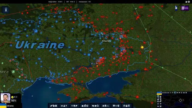 Alt view image 7 of 16 - Geo-Political Simulator 5 - PC [Steam Online Game Code]