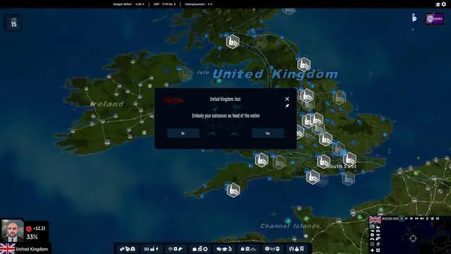 Alt view image 4 of 7 - God'n Spy Add-on - Geo-Political Simulator 5 - PC [Steam Online Game Code]