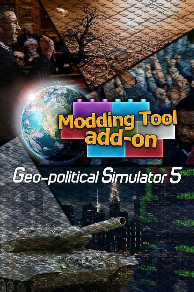 Main image of Modding Tool Add-on - Geo-Political Simulator 5 - PC [Steam Online Game Code]