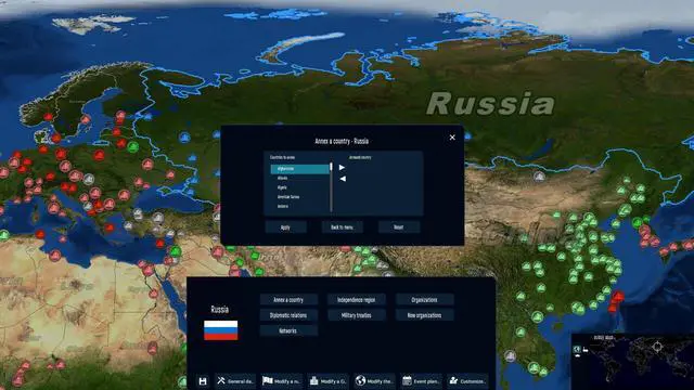 Alt view image 2 of 8 - Modding Tool Add-on - Geo-Political Simulator 5 - PC [Steam Online Game Code]