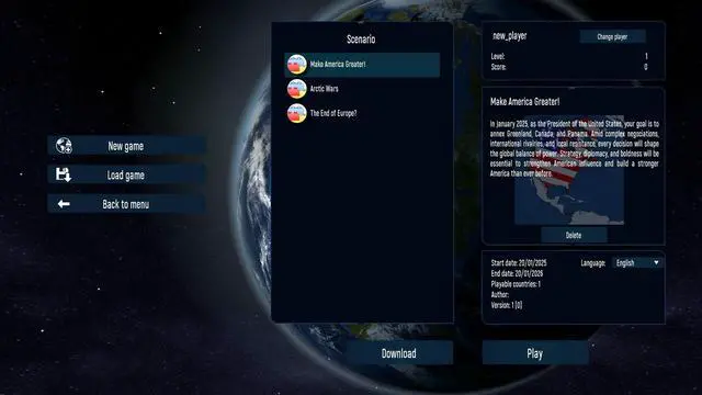 Alt view image 4 of 8 - Modding Tool Add-on - Geo-Political Simulator 5 - PC [Steam Online Game Code]
