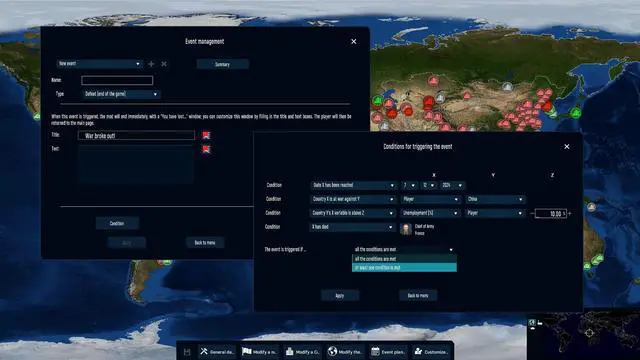 Alt view image 6 of 8 - Modding Tool Add-on - Geo-Political Simulator 5 - PC [Steam Online Game Code]