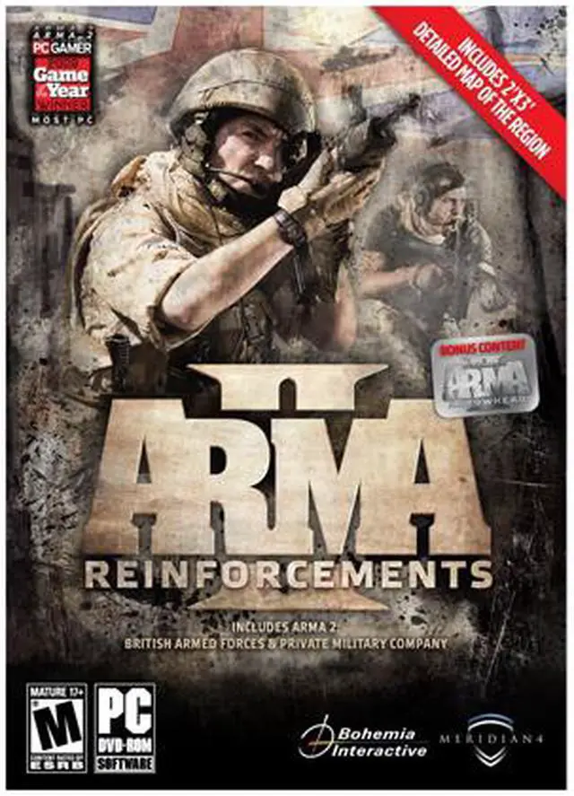 Main image of Arma 2: Reinforcements PC Game