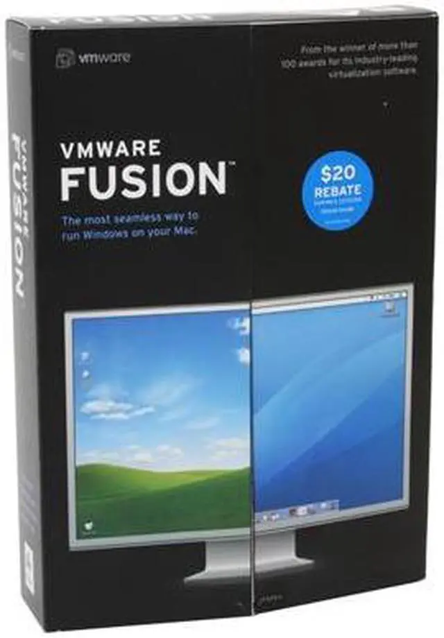 Main image of VMware Fusion (Old Version)