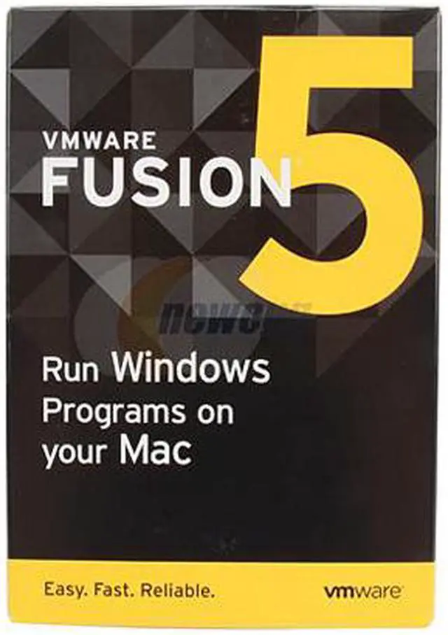 Main image of VMware Fusion 5