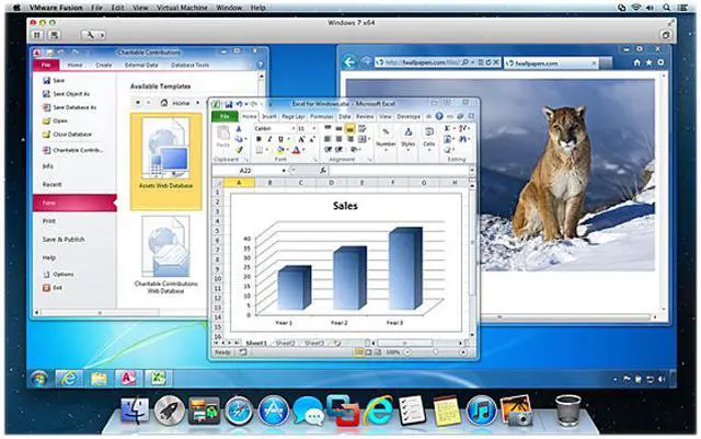 Alt view image 4 of 10 - vmware Fusion 5