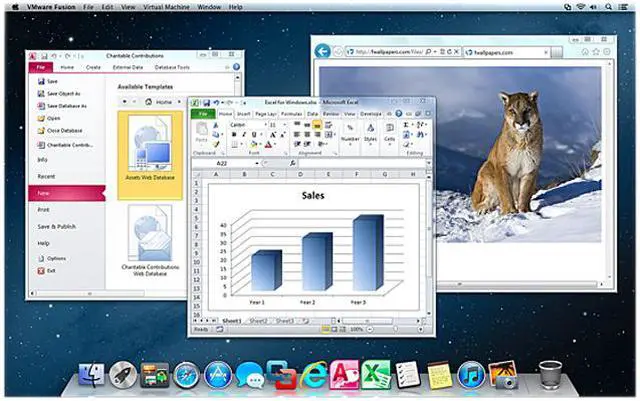 Alt view image 5 of 10 - vmware Fusion 5