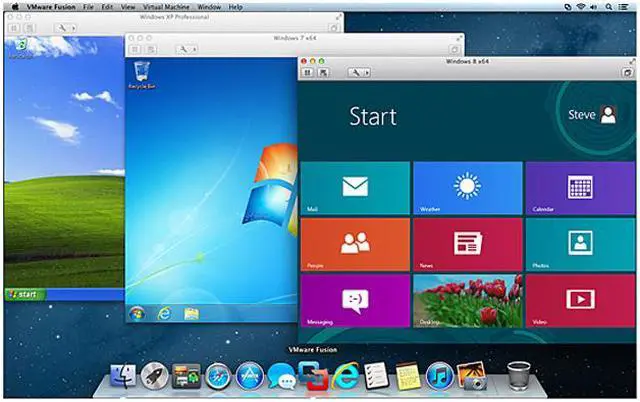 Alt view image 9 of 10 - vmware Fusion 5