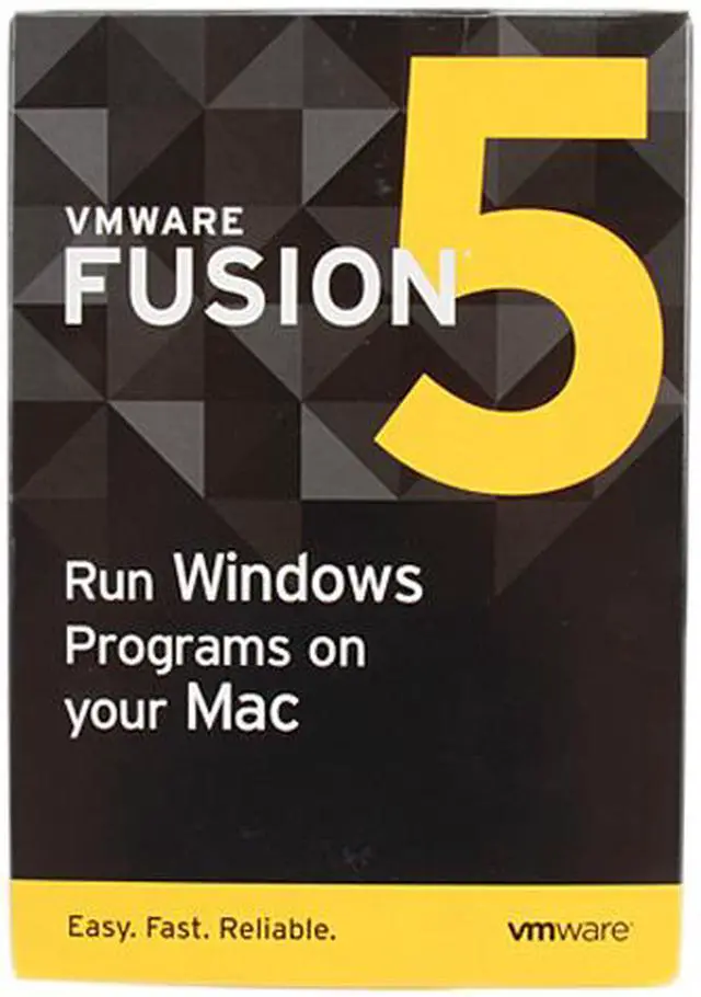 Main image of vmware Fusion 5