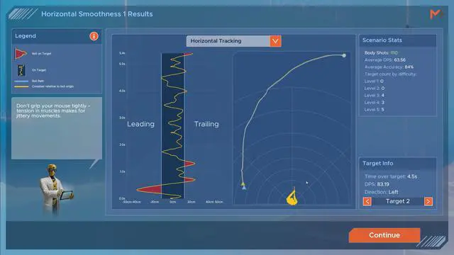 Alt view image 7 of 10 - KovaaK’s Tracking Trainer DLC - PC [Steam Online Game Code]