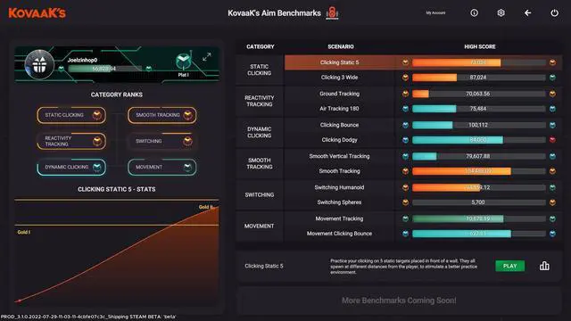 Alt view image 7 of 9 - KovaaK's Bundle - PC [Steam Online Game Code]