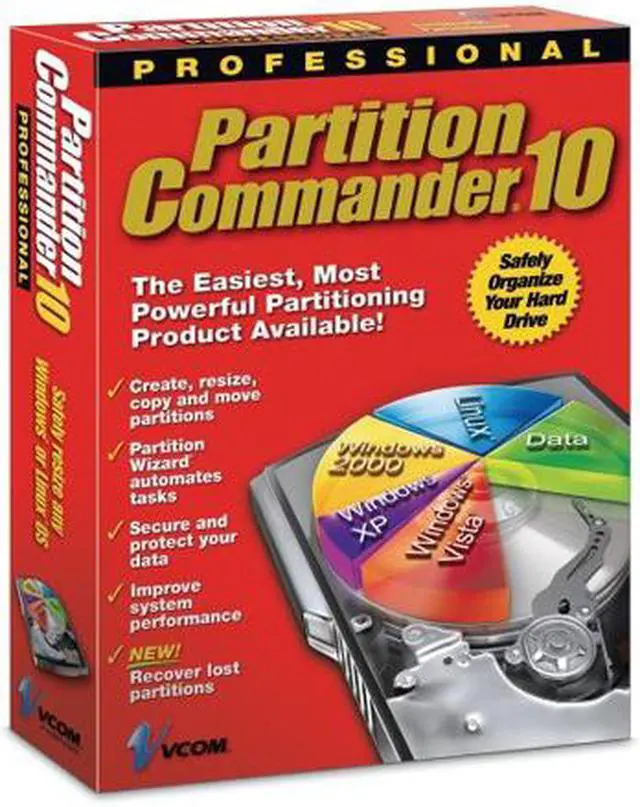 Main image of Avanquest Partition Commander 10