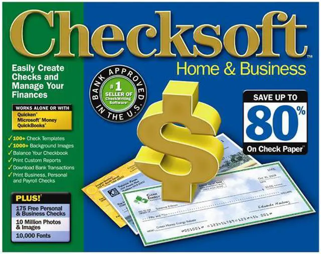 Main image of Avanquest Checksoft Home & Business