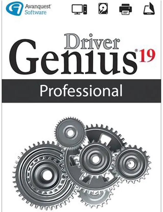 Main image of Avanquest Driver Genius 19 Professional - Download