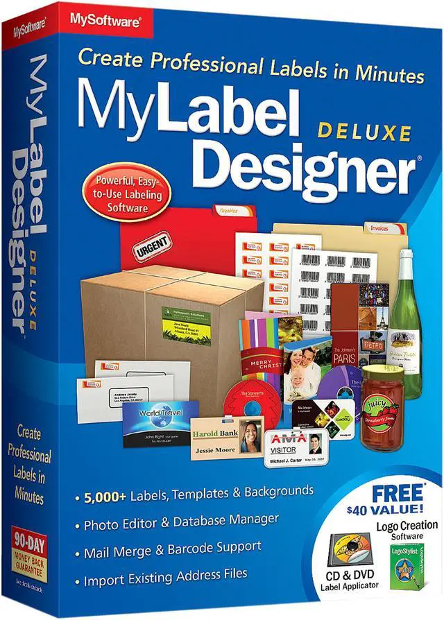 Alt view image 2 of 2 - Avanquest MyLabel Designer Deluxe - Download
