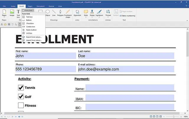 Alt view image 2 of 6 - FlexiPDF Professional 2022 for Windows - Download