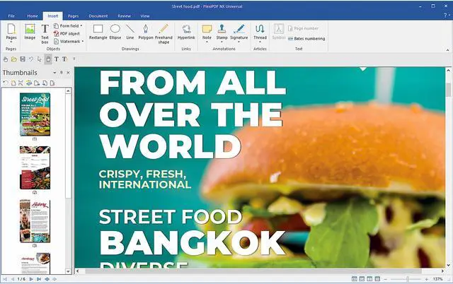 Alt view image 3 of 6 - FlexiPDF Professional 2022 for Windows - Download