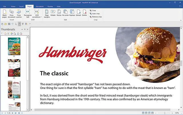 Alt view image 5 of 6 - FlexiPDF Professional 2022 for Windows - Download