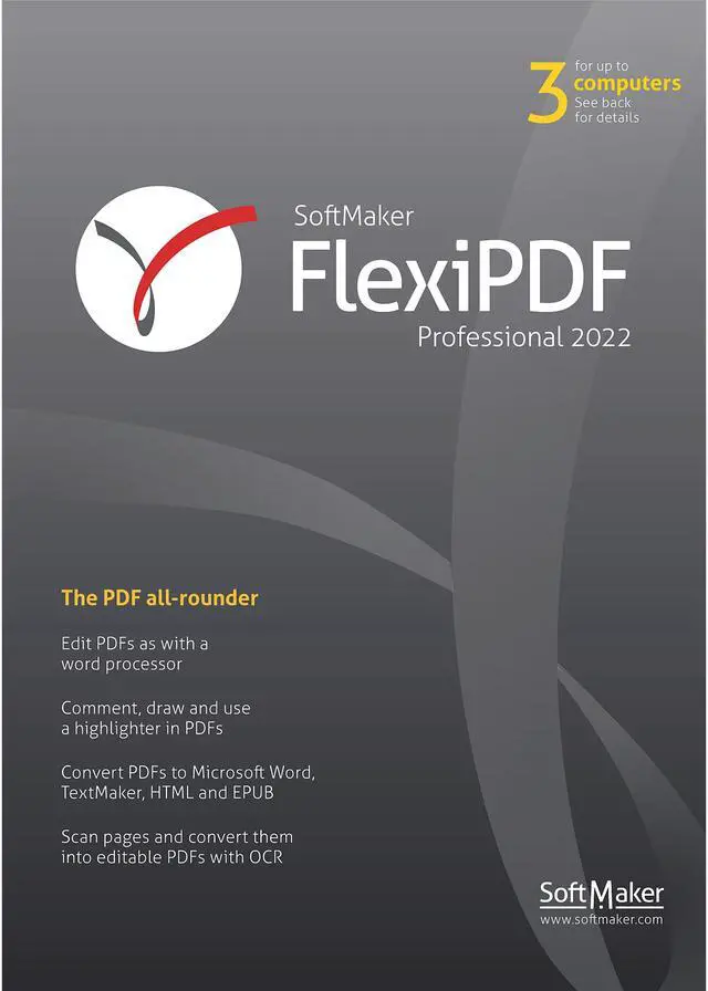 Main image of FlexiPDF Professional 2022 for Windows - Download