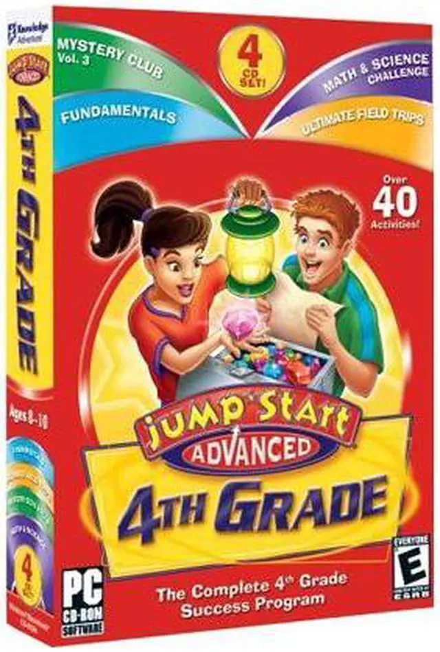 Main image of Knowledge Adventure Jump Start Advanced 4th Grade