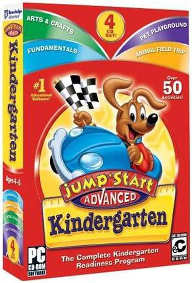 Main image of Knowledge Adventure Jump Start Advanced Kindergarten