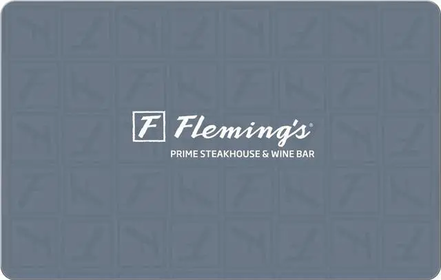 Main image of Fleming's Prime Steakhouse & Wine Bar $100 Gift Card (Email Delivery)