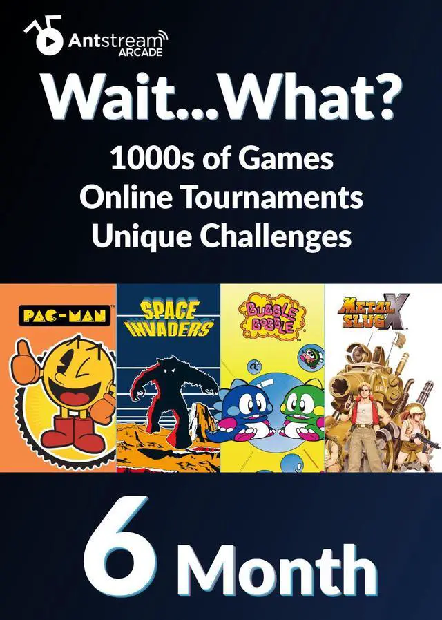 Main image of Antstream 6 Months Access  [Online Game Code]