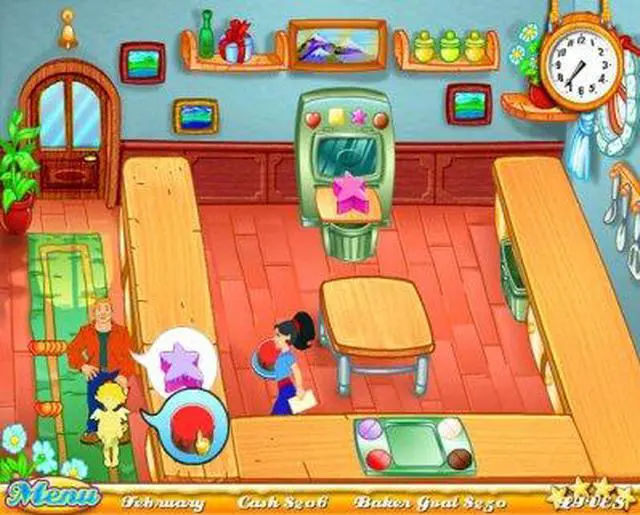 Alt view image 2 of 7 - Cake Mania Deluxe PC Game