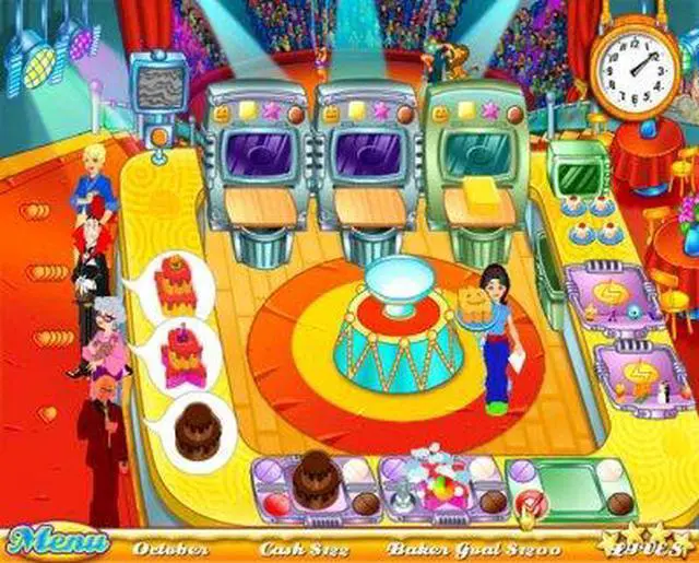 Alt view image 4 of 7 - Cake Mania Deluxe PC Game