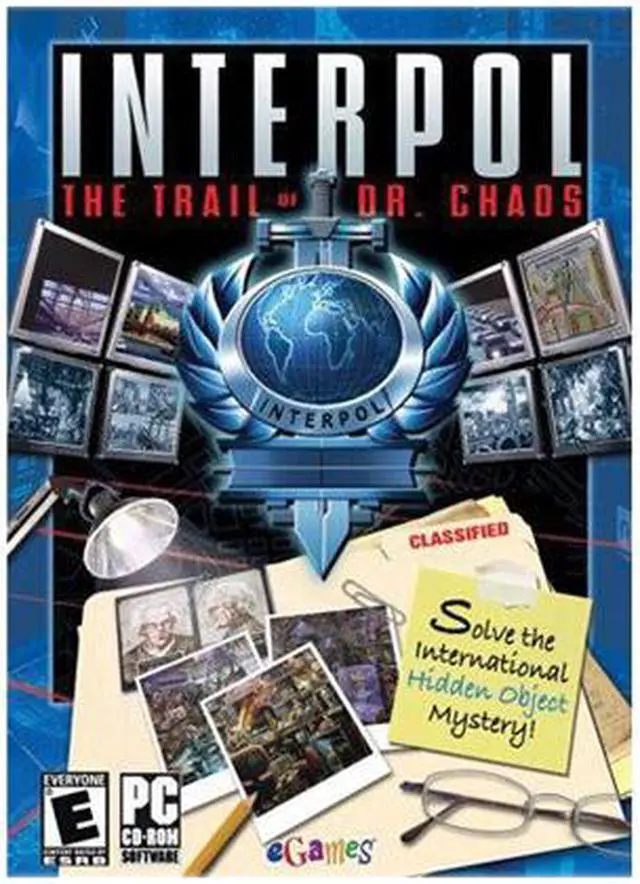 Main image of INTERPOL PC Game