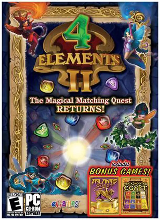 Main image of 4 Elements II PC Game
