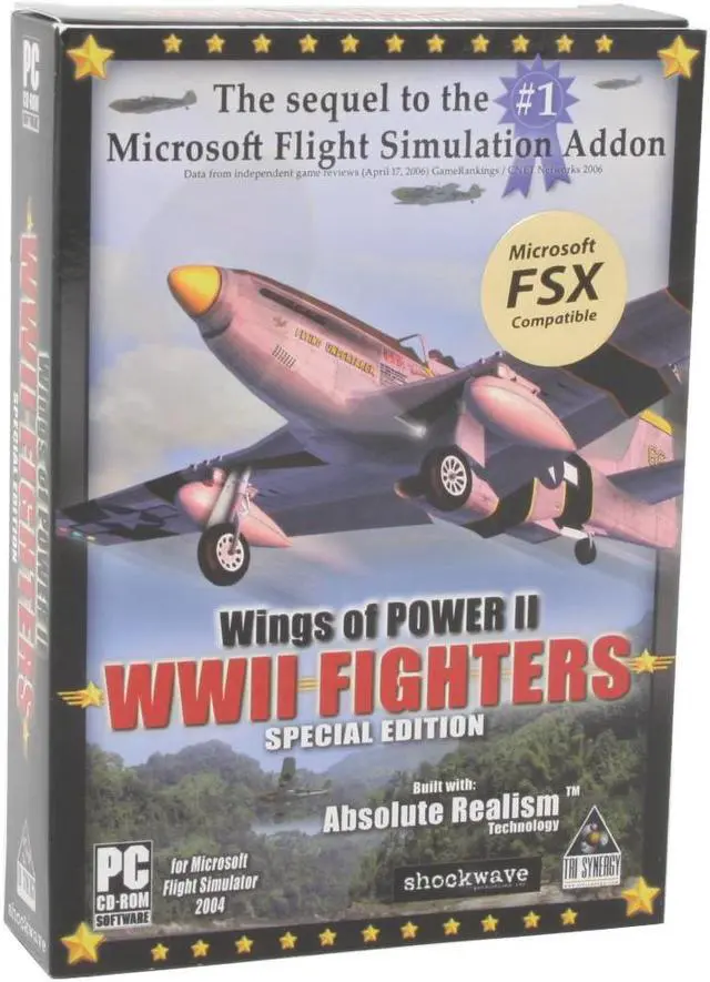 Main image of Wings Of Power II: World War II Fighters  Special Edition PC Game