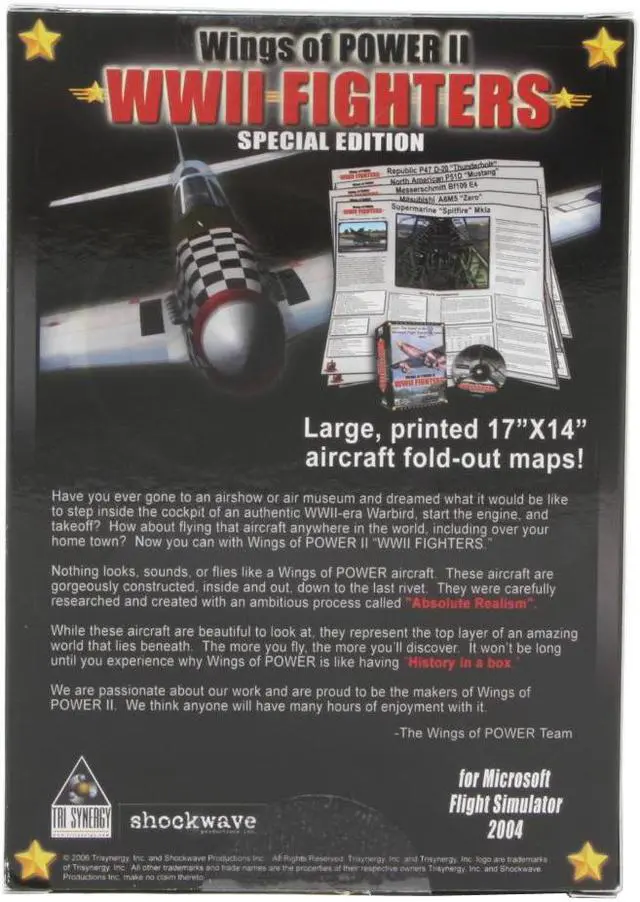 Alt view image 2 of 16 - Wings Of Power II: World War II Fighters  Special Edition PC Game