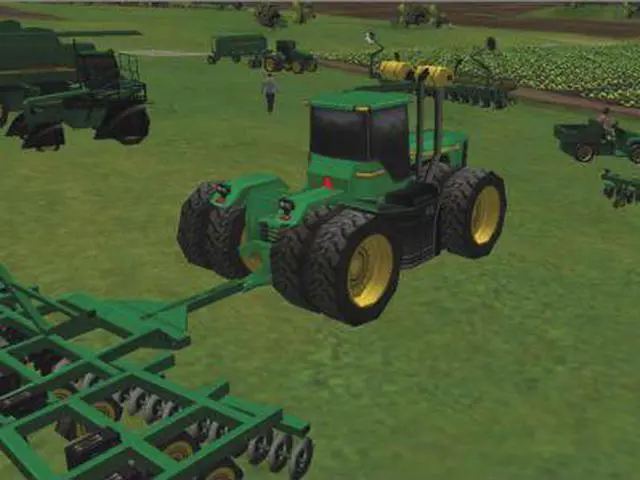 Alt view image 2 of 5 - John Deere American Farmer Deluxe PC Game