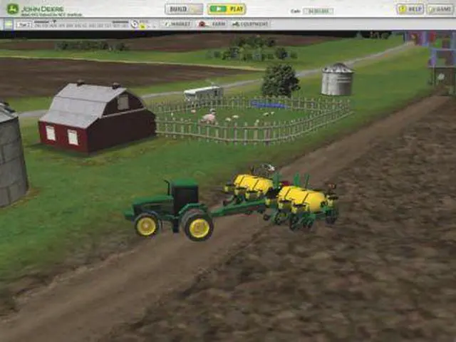 Alt view image 4 of 5 - John Deere American Farmer Deluxe PC Game