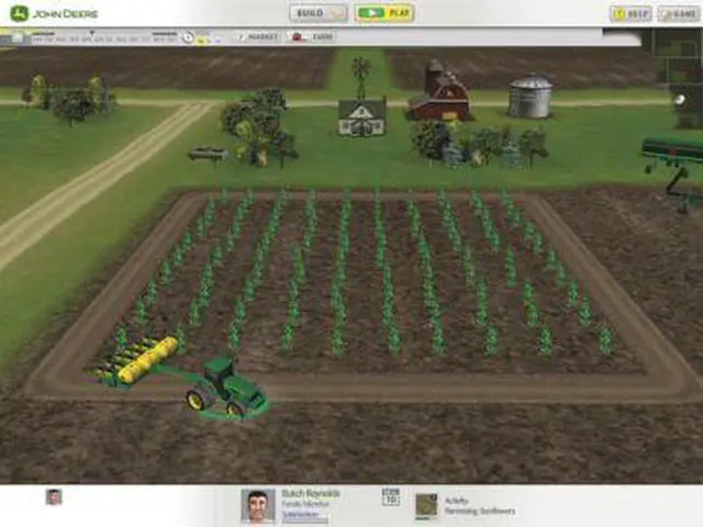 Alt view image 5 of 5 - John Deere American Farmer Deluxe PC Game