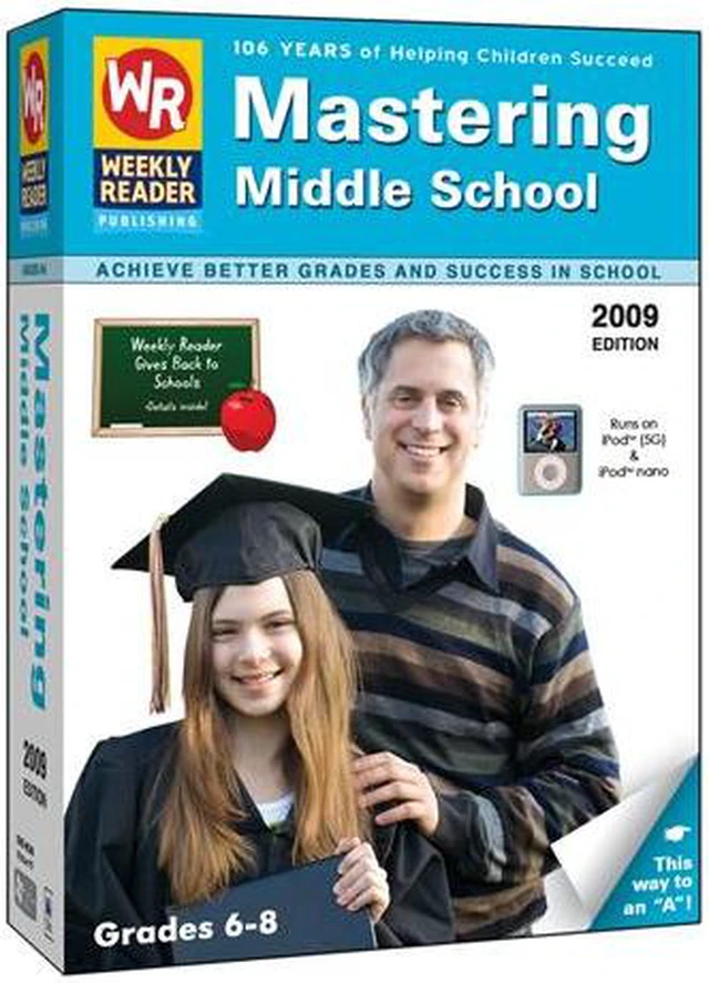 Main image of FOGWARE Weekly Reader Learning System Mastering Middle School 2009
