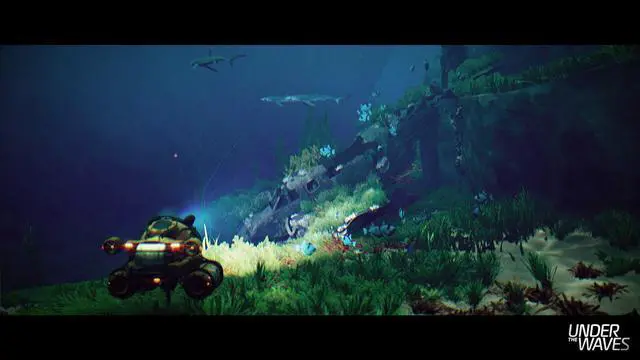 Alt view image 8 of 11 - Under The Waves - PC [Steam Online Game Code]