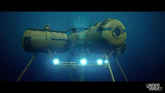 Alt view image 9 of 11 - Under The Waves - PC [Steam Online Game Code]