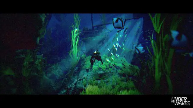 Alt view image 11 of 11 - Under The Waves - PC [Steam Online Game Code]