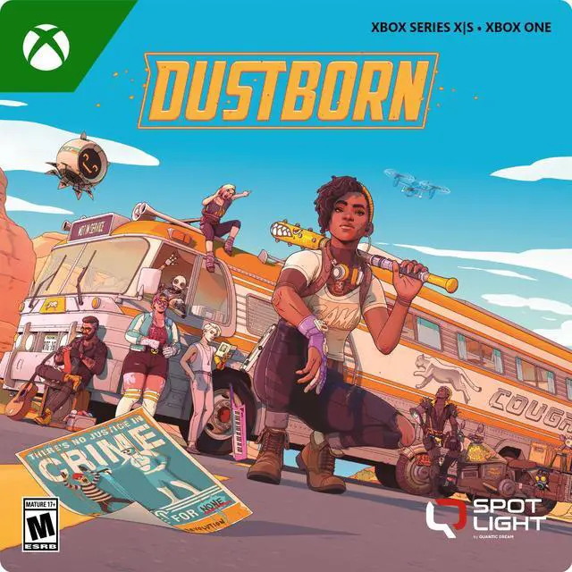 Main image of Dustborn Xbox Series X|S, Xbox One [Digital Code]