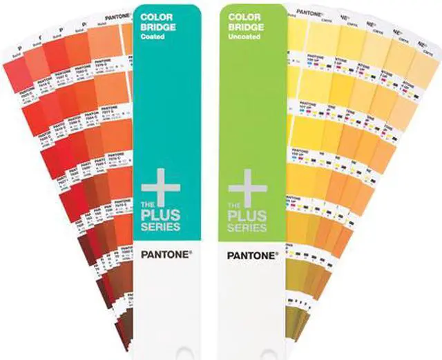 Main image of PANTONE PLUS SERIES COLOR BRIDGE Guides Coated & Uncoated Set and Supplements of 336 New Colors
