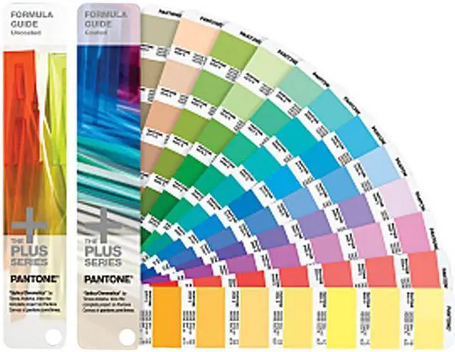 Main image of PANTONE PLUS SERIES FORMULA GUIDE Solid Coated & Solid Uncoated