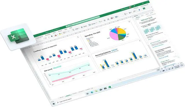 Alt view image 6 of 8 - Microsoft 365 Personal, 1 User 1 Year, Premium Office Apps, 1 TB OneDrive Cloud Storage, Bilingual, PC/Mac Download