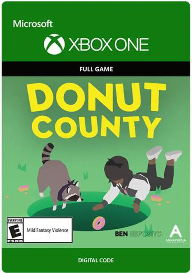 Main image of Donut County Xbox One [Digital Code]