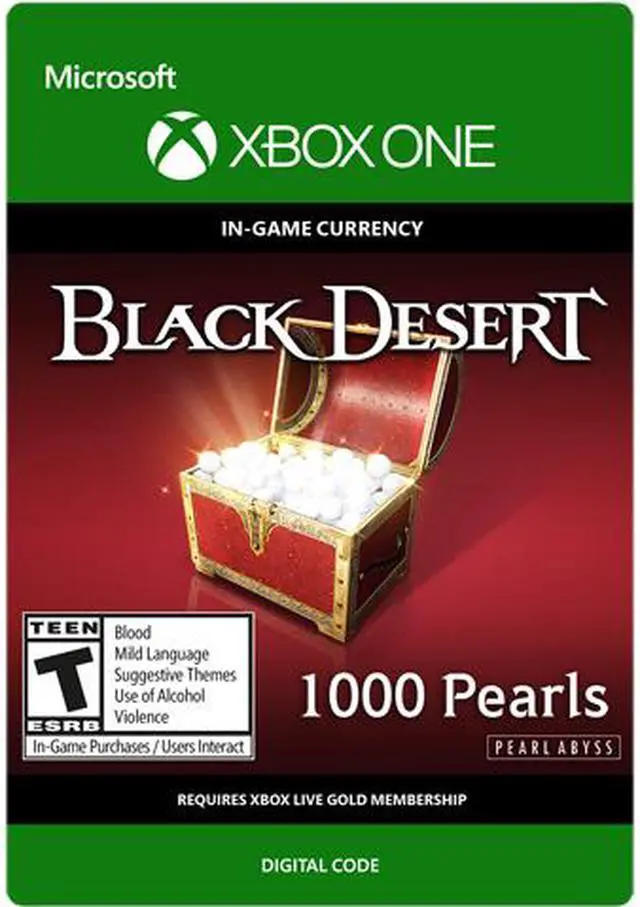 Main image of Black Desert: 1000 Pearls Xbox One [Digital Code]