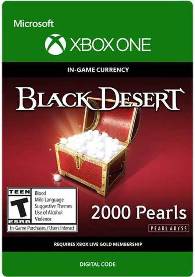 Main image of Black Desert: 2000 Pearls Xbox One [Digital Code]