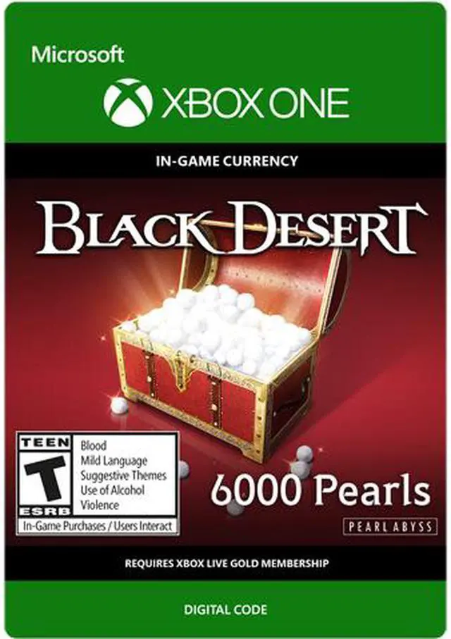 Main image of Black Desert: 6000 Pearls Xbox One [Digital Code]